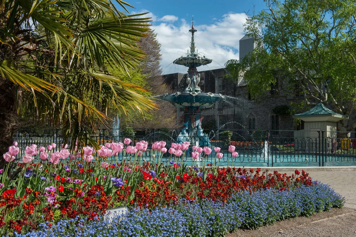 Botanic Gardens Christchurch