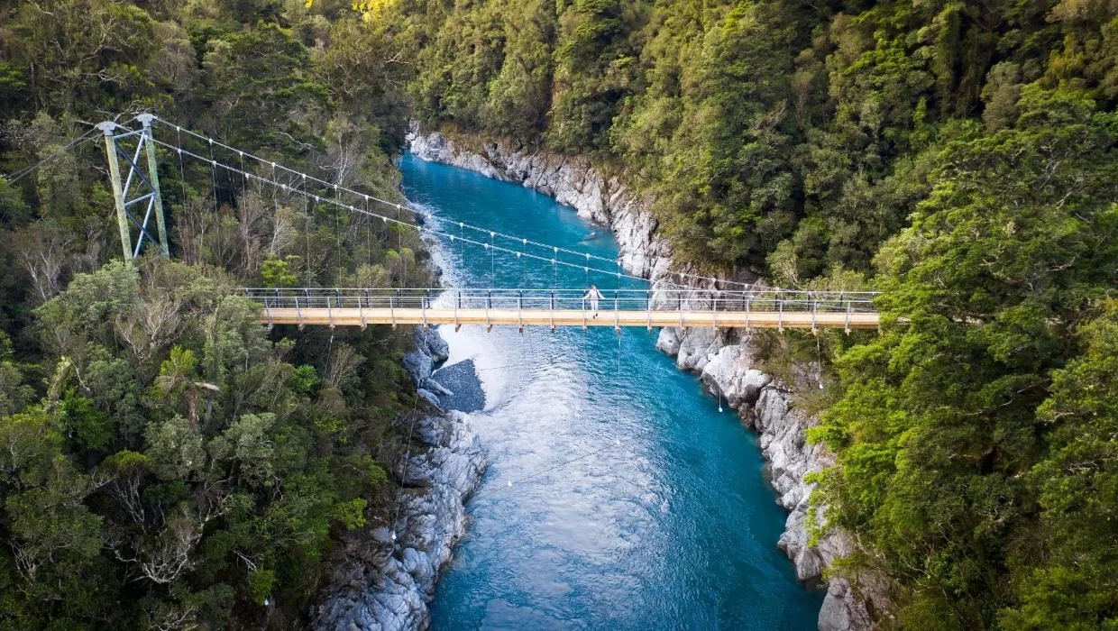 Hokitika Gorge Beach