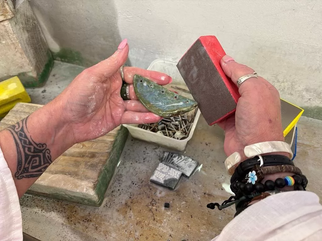 Greenstone (Jade) Workshops Hokitika