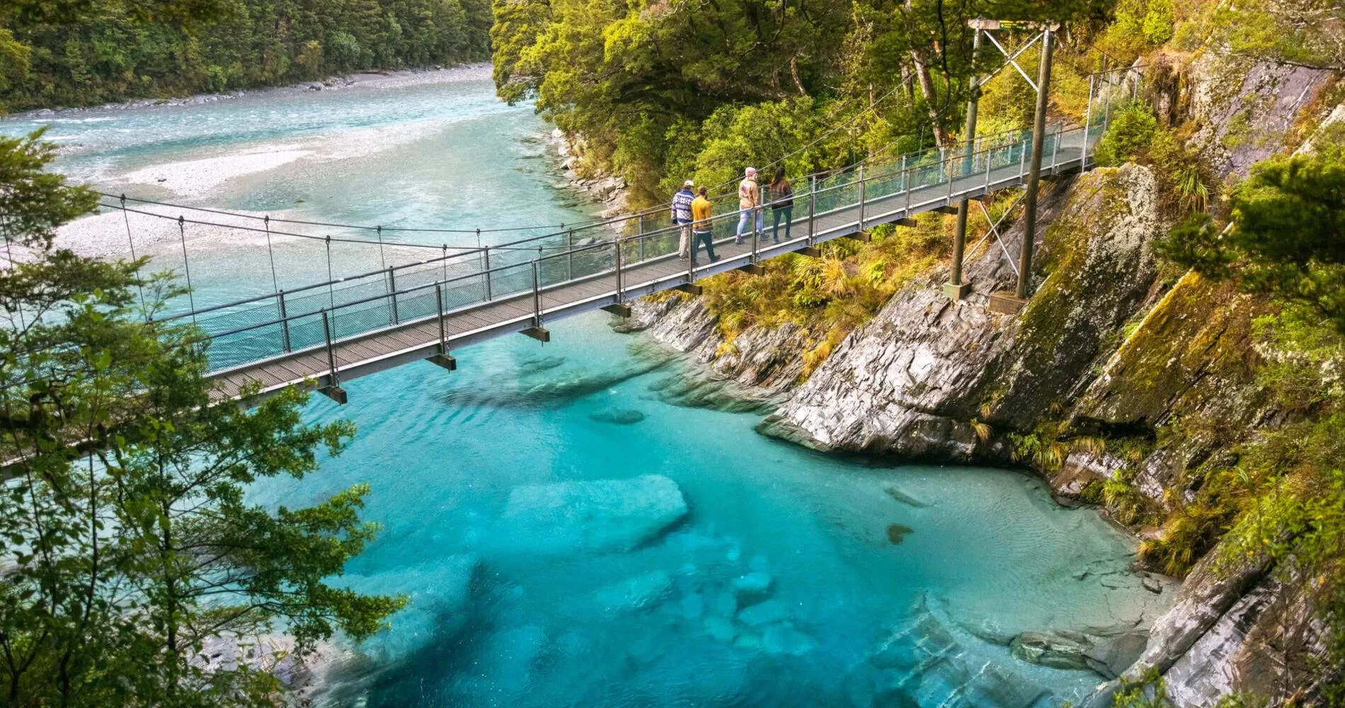 Blue Pools Canyon / Matakitaki Valley