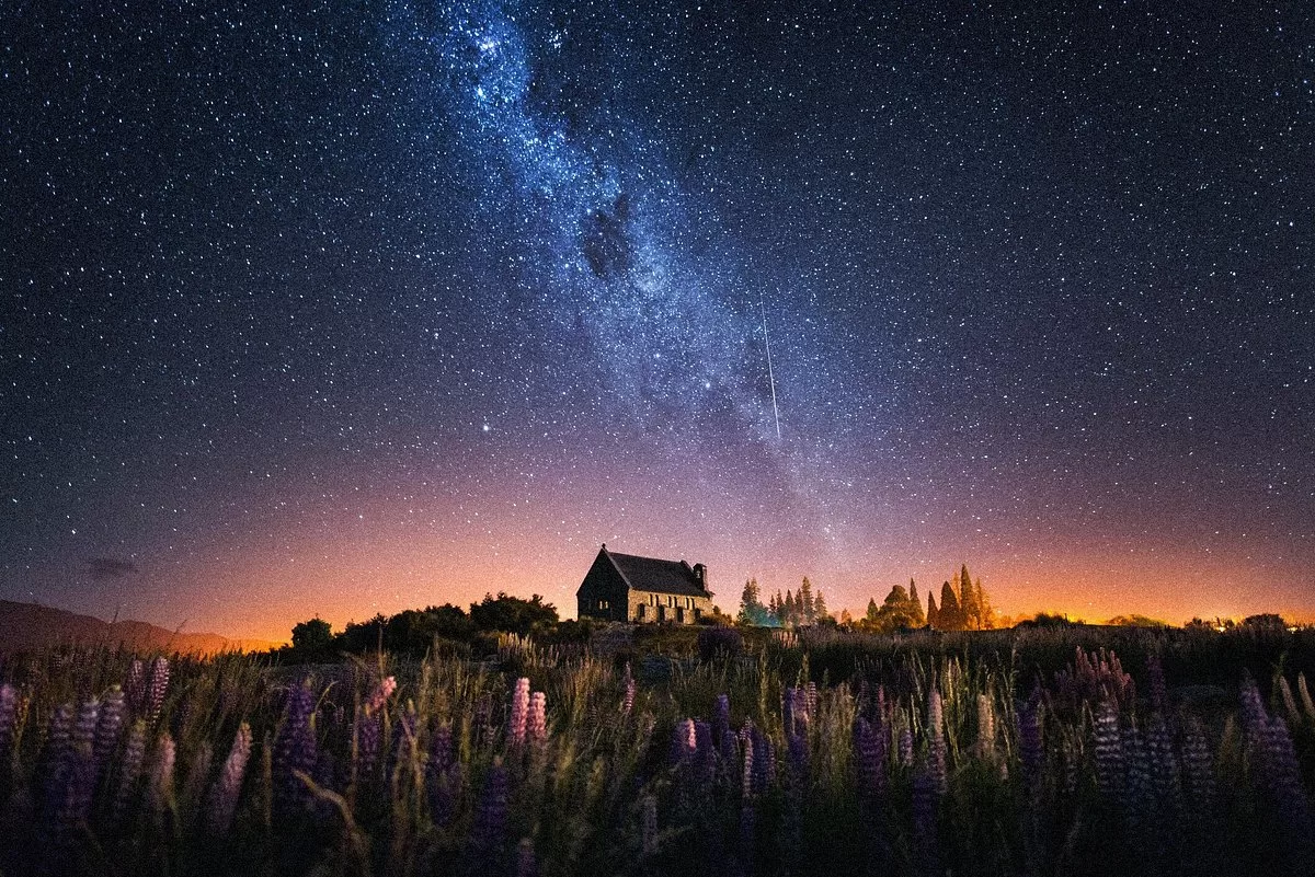 Aoraki Mackenzie International Dark Sky Reserve